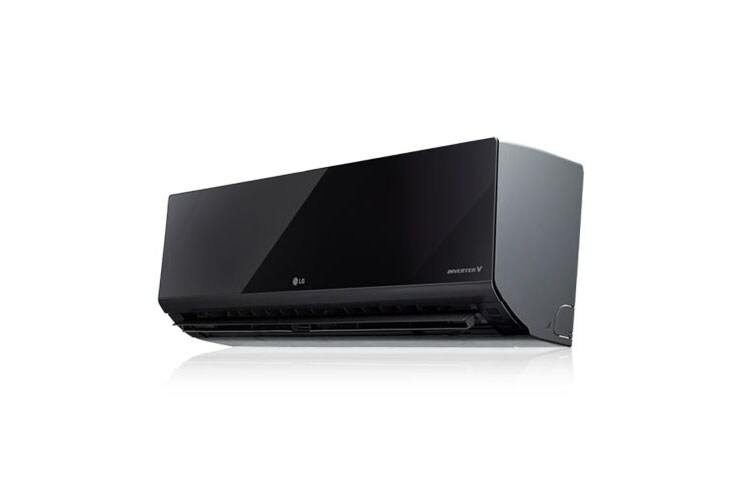 LG Deja que el Art Cool Inverter V de LG, te llene de salud todos los días, con tecnología que elimina los virus del aire con sus potentes filtros antivirus, Plasmaster, antialergias o de olores comunes;, VR243CL