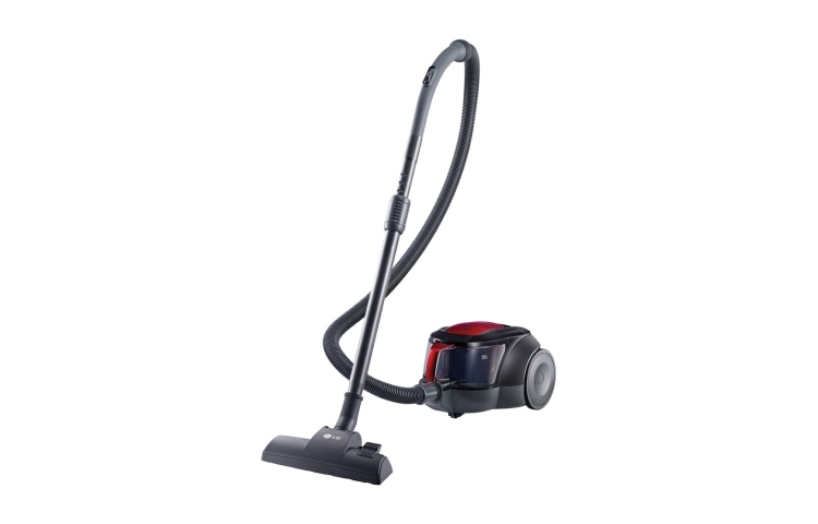 LG 1600W MAX POWER, DISEÑO COMPACTO Y DURADERO, FUNCIÓN BLOWER, VC3316R