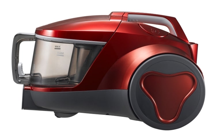 LG ASPIRADORA COMPACTA, 1600W DE POTENCIA, POTENCIA DE SUCCIÓN 280W, CAPACIDAD 1.5 LT. NO NECESITA BOLSA, SISTEMA CICLÓN ELÍPTICO., VC4216NHT