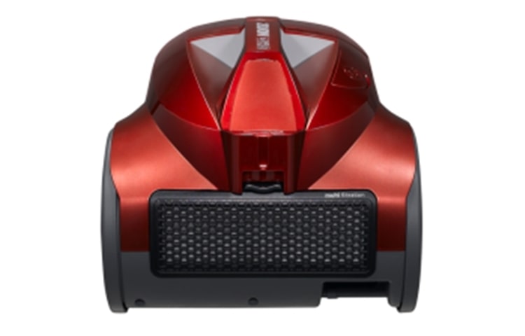 LG ASPIRADORA COMPACTA, 1600W DE POTENCIA, POTENCIA DE SUCCIÓN 280W, CAPACIDAD 1.5 LT. NO NECESITA BOLSA, SISTEMA CICLÓN ELÍPTICO., VC4216NHT