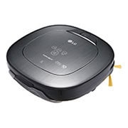 LG Robot Aspiradora Hombot con Motor Smart Inverter, Color Metálico, VR6480MS