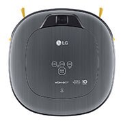 LG Robot Aspiradora Hombot con Motor Smart Inverter, Color Metálico, VR6480MS