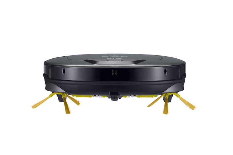 LG Robot Aspiradora Hombot con Motor Smart Inverter, Color Metálico, VR6480MS