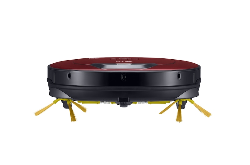 LG Robot Aspiradora Hombot con Motor Smart Inverter, Color Ruby Red, VR6480RR