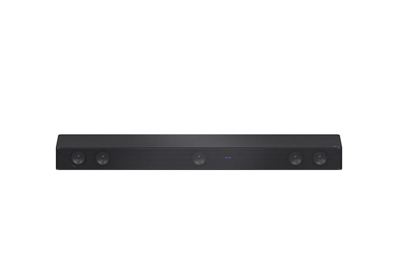 LG Barra de sonido máxima potencia 800 watts, 5.1 canales, DTS Virtual:X, Control por App, Subwoofer inalámbrico, HDMI Arc., SH7Q