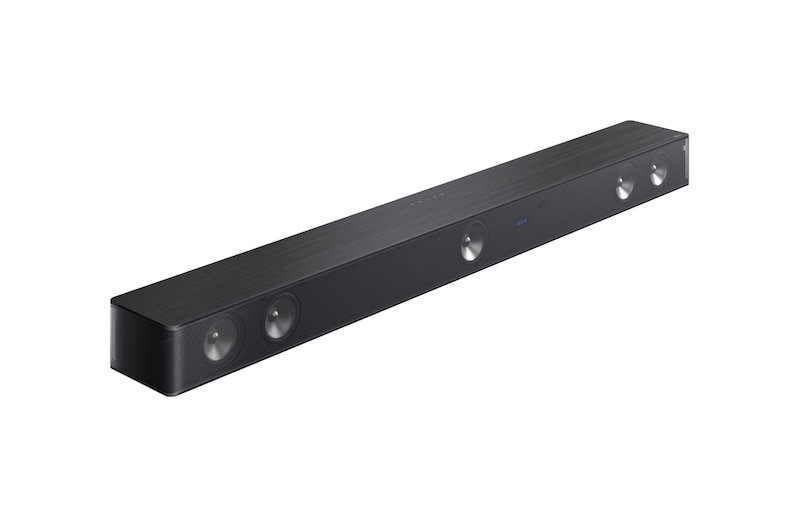 LG Barra de sonido máxima potencia 800 watts, 5.1 canales, DTS Virtual:X, Control por App, Subwoofer inalámbrico, HDMI Arc., SH7Q