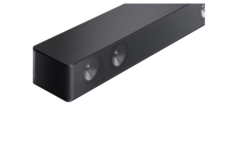 LG Barra de sonido máxima potencia 800 watts, 5.1 canales, DTS Virtual:X, Control por App, Subwoofer inalámbrico, HDMI Arc., SH7Q