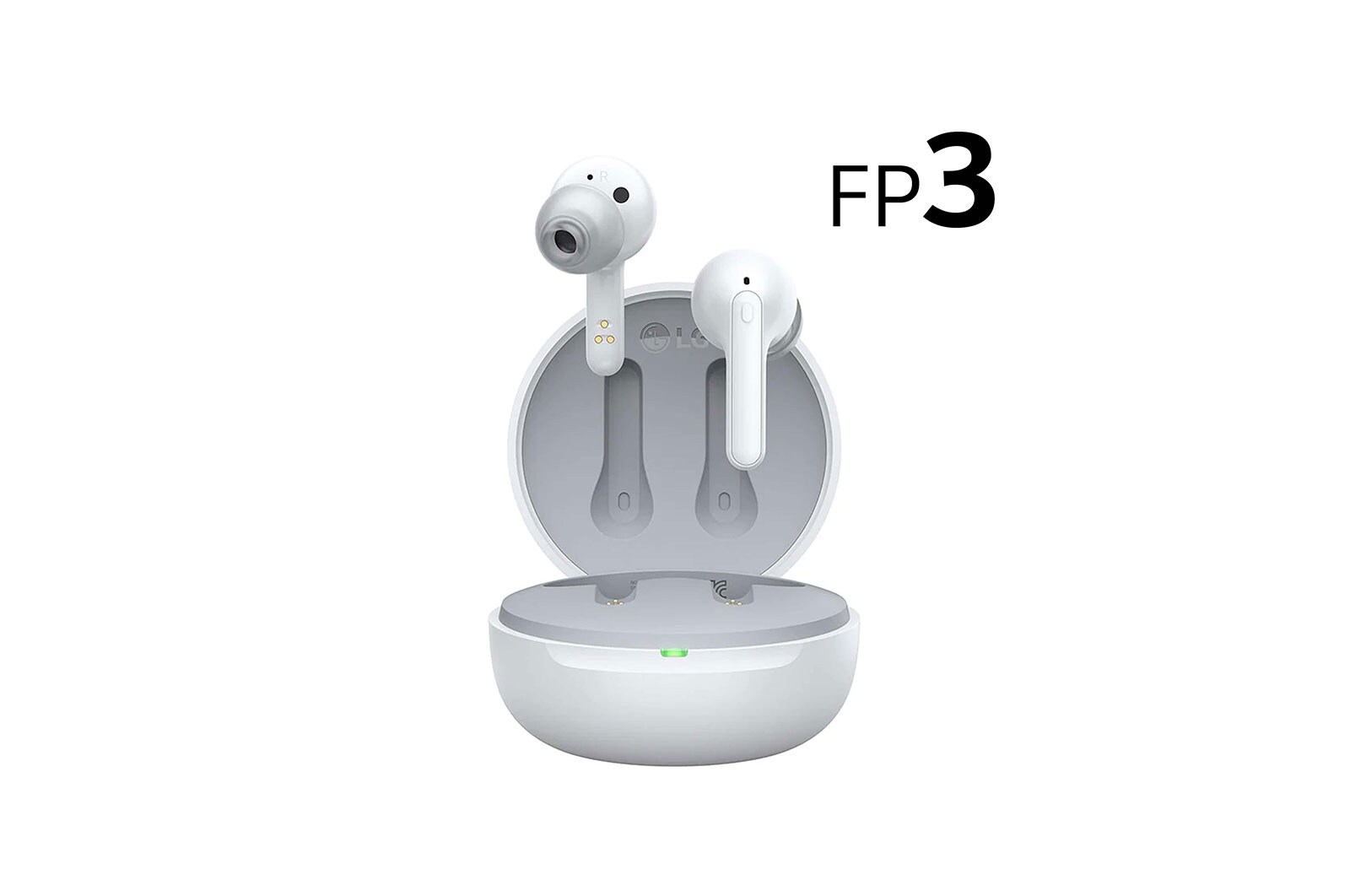 Front view of Auriculares True Wireless Bluetooth 5.1 con bajos potentes TONE-FP3W