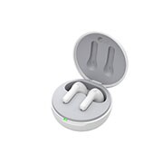 LG Auriculares True Wireless Bluetooth 5.1 con bajos potentes, TONE-FP3W