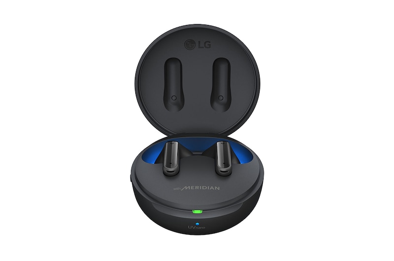 LG TONE Free FP9 -Audífonos Bluetooth con Convertidor Inalámbrico, ANC y UV NanoFP9, TONE-FP9