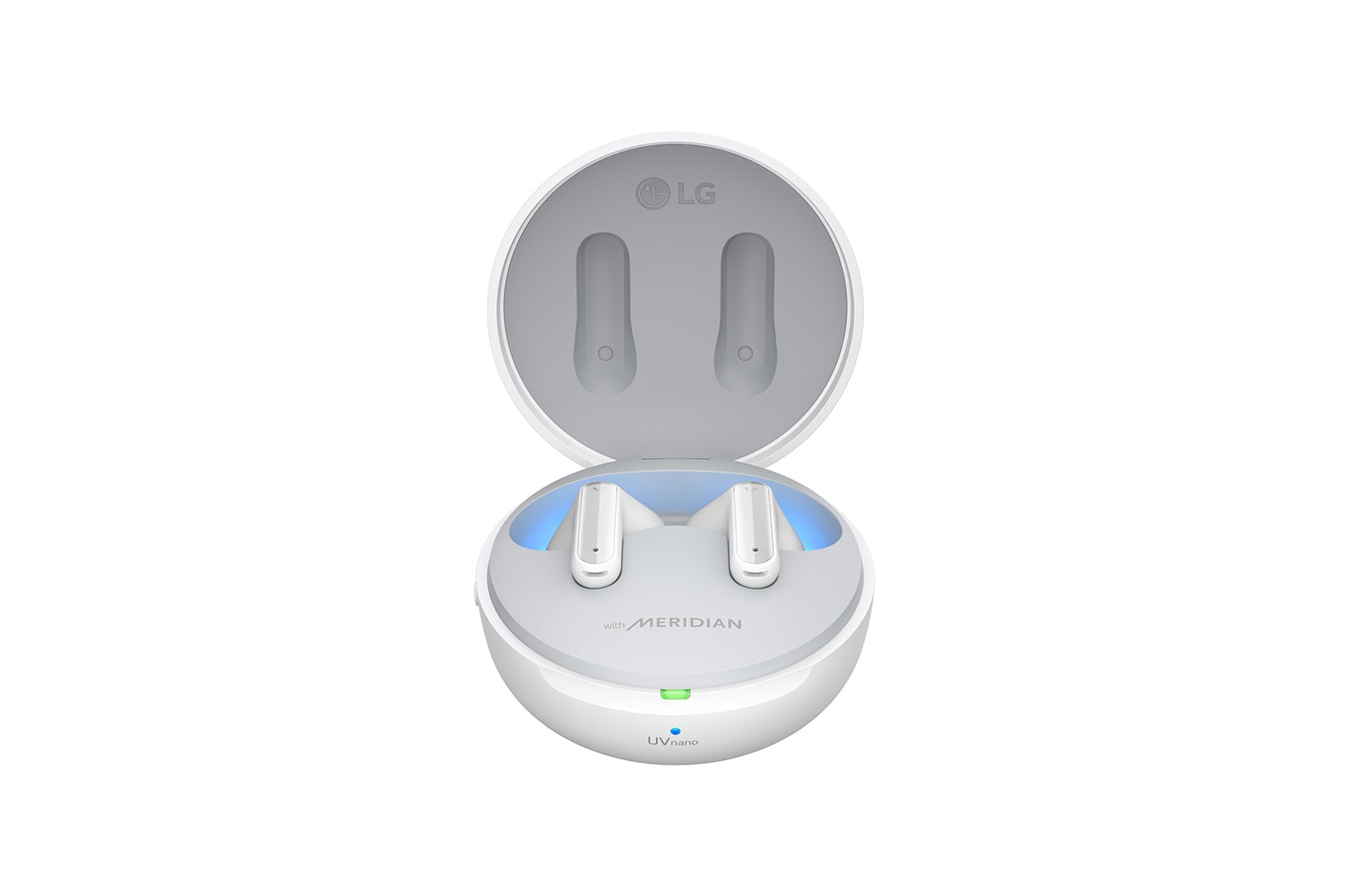LG Auriculares True Wireless Bluetooth 5.2 con cancelación de ruido y conversor inalámbrico, TONE-FP9W