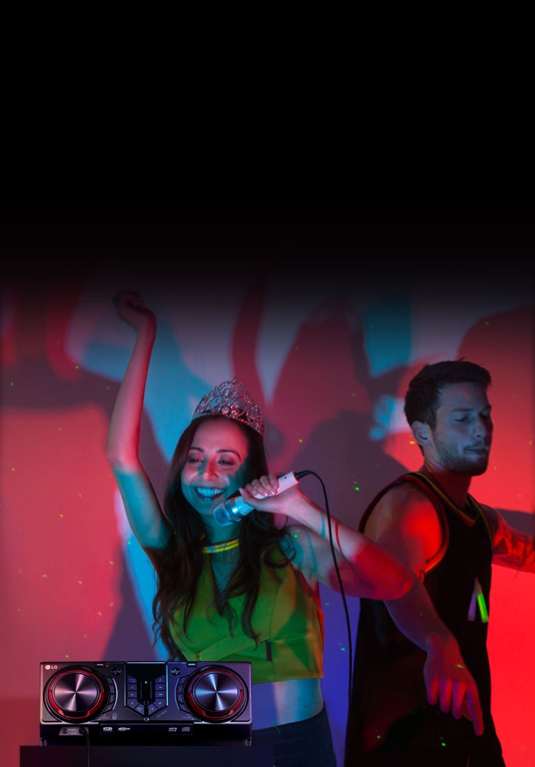Se todo un cantante con Karaoke Star<br>1