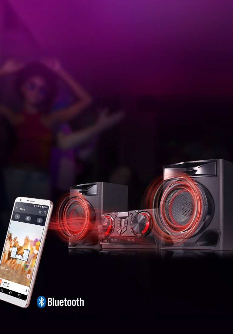 LG Bluetooth APP<br>1