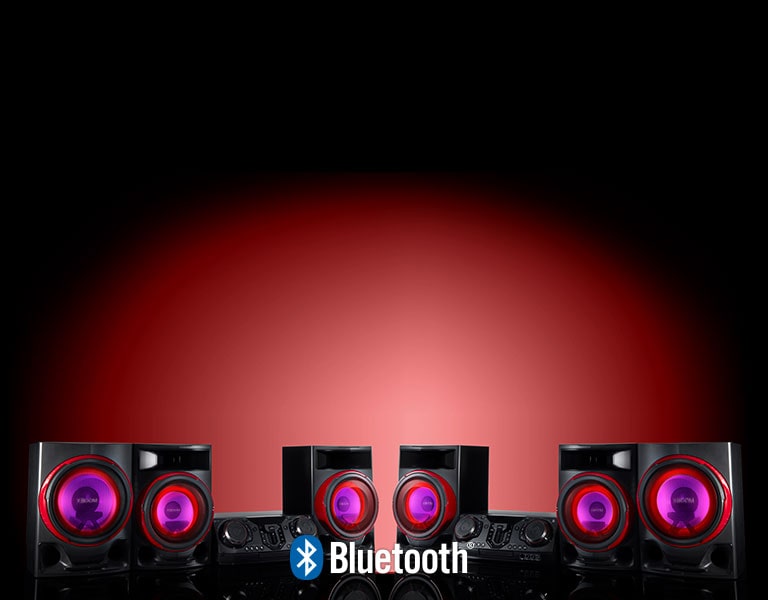 Aumenta el sonido con Wireless Party Link1