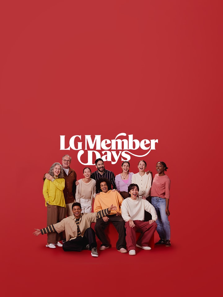Llega LG MEMBER DAYS.