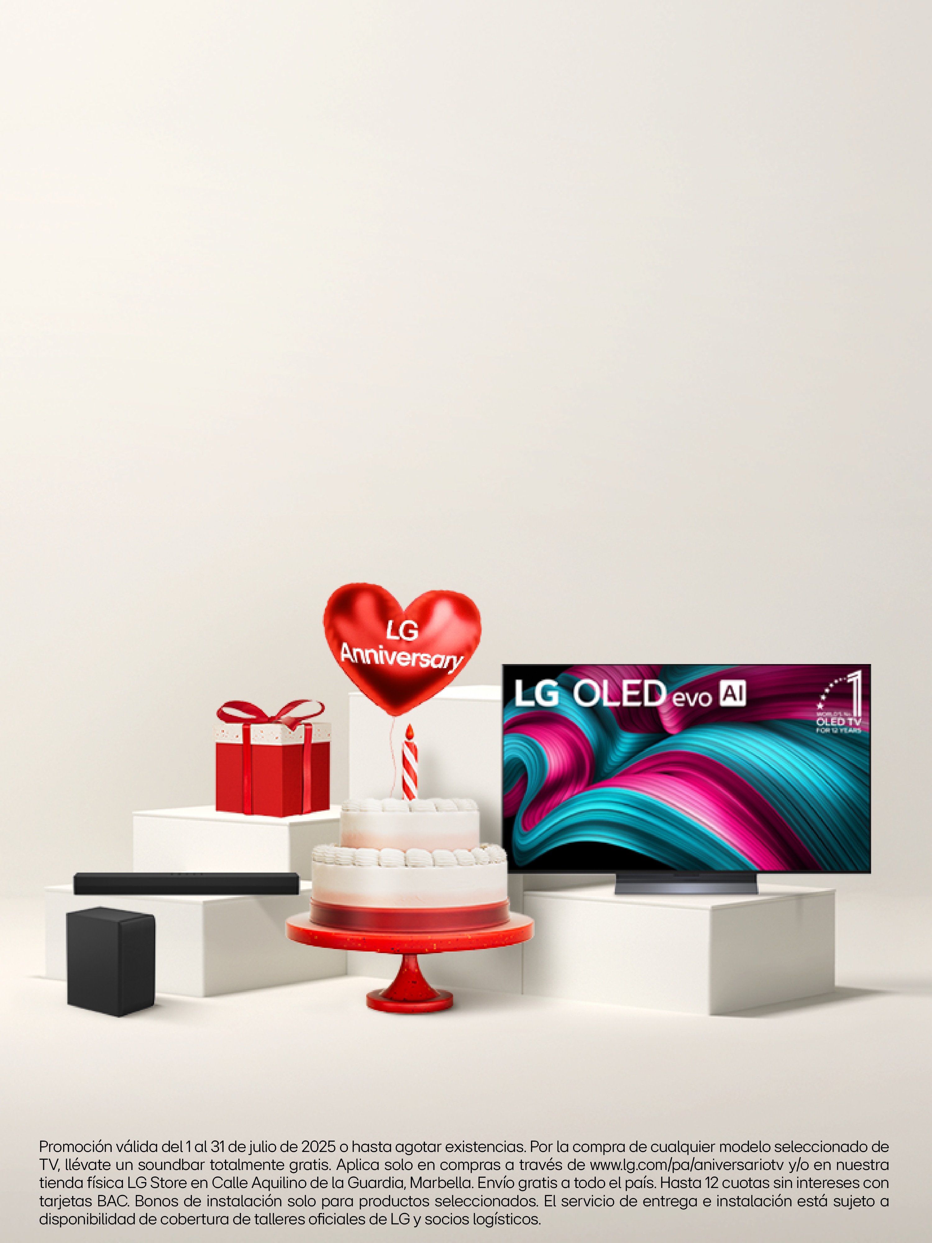 TV bundle aniversario