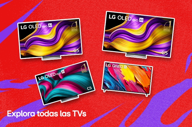 Explora todas las TVs