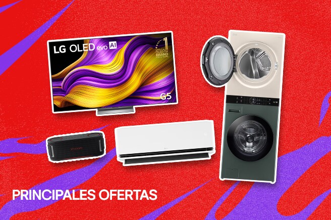 Principales ofertas LG