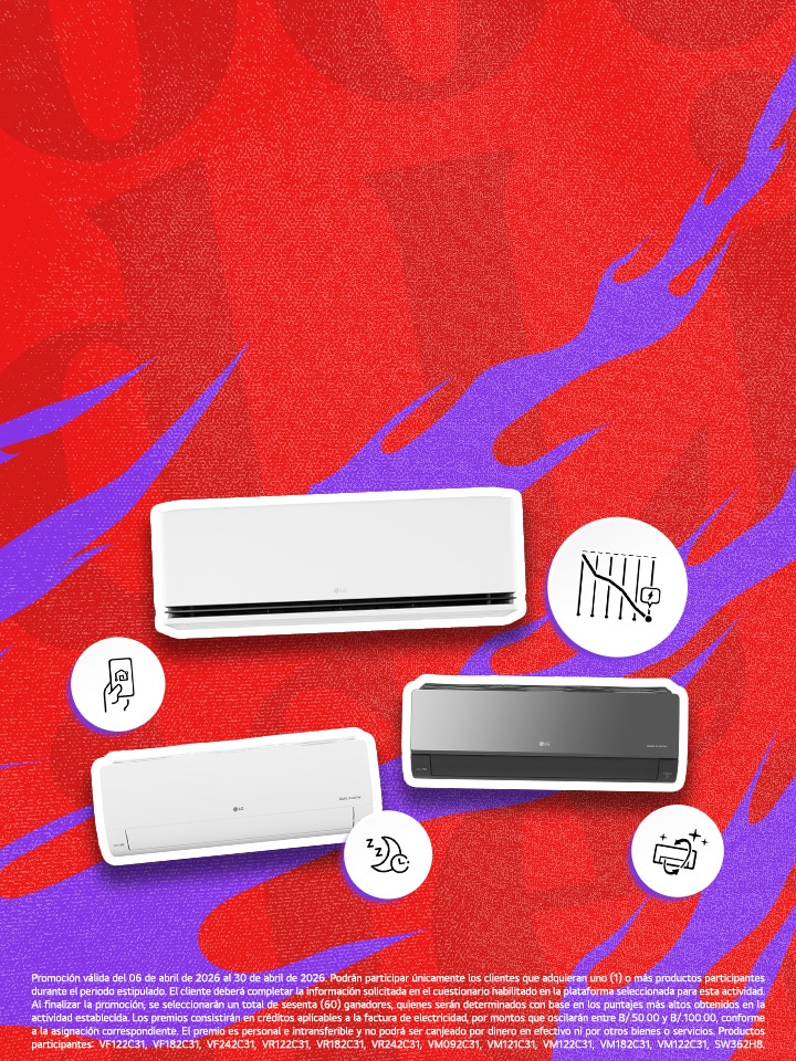 LG paga tu factura eléctrica 