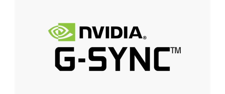 Logo de NVIDIA® G-SYNC™