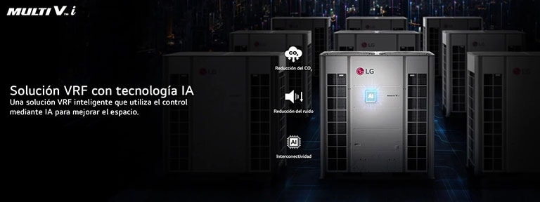 Línea Comercial – VRF Multi V i