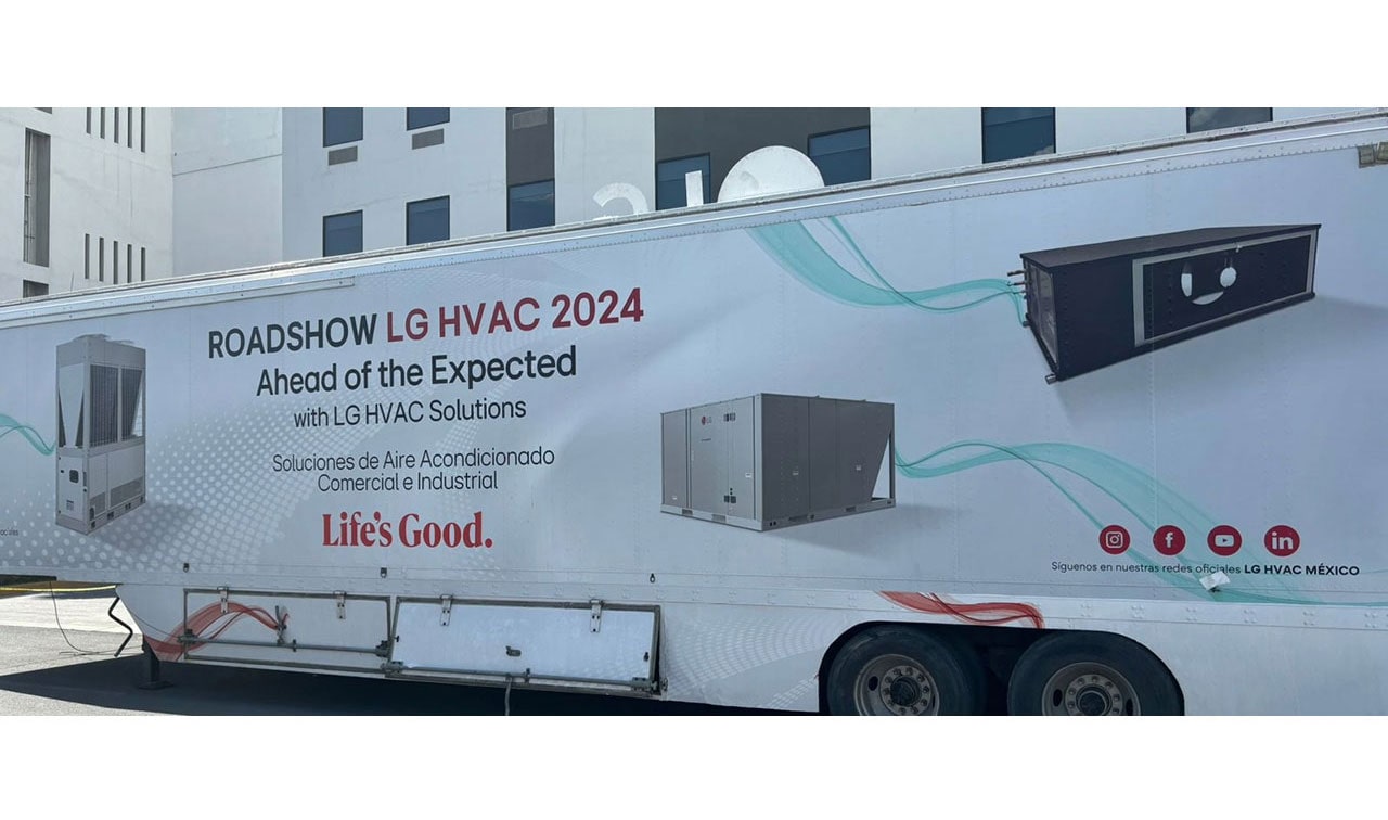 Clausura de LG HVAC Road Show 2024: Monterrey Nuevo