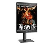 LG 21HQ513D - Monitor de Diagnóstico LG IPS 3MP, Modo Multi-Resolución, Modo Patológico, Auto Calibración; Ajustable en altura, giro e inclinación, 21HQ513D-B.AWM