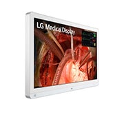 LG Monitor quirurgico 4k de 27 pulgadas con mini-LED, 27HQ710S-W