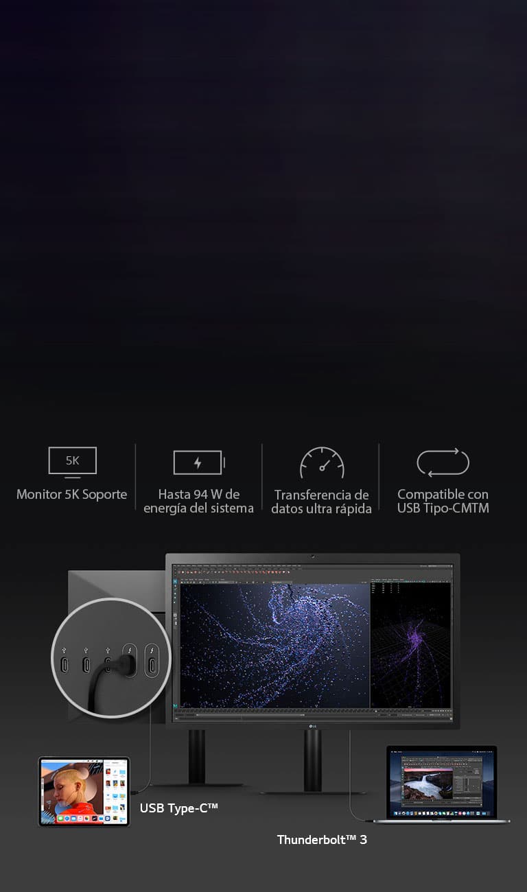 Puerto potente y versátil