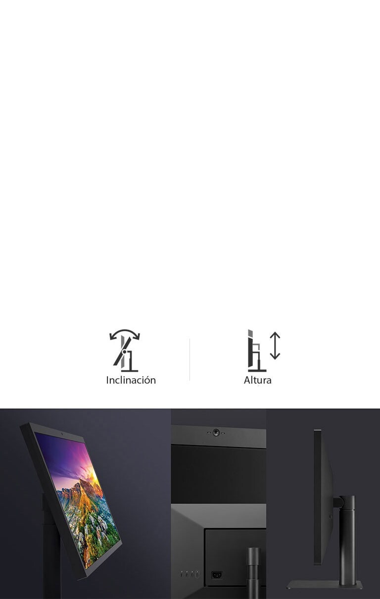 Una estación de trabajo flexible