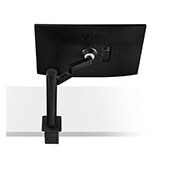 LG Monitor QHD Ergo IPS de 27'' con USB Tipo-C™, 27QN880-B
