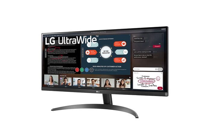 LG 29" UltraWide™ Full HD IPS Monitor con AMD FreeSync™, 29WP500-B