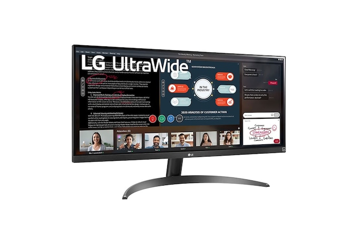 LG 29" UltraWide™ Full HD IPS Monitor con AMD FreeSync™, 29WP500-B