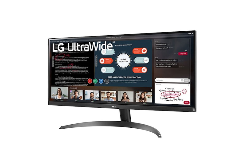 LG 29" UltraWide™ Full HD IPS Monitor con AMD FreeSync™, 29WP500-B
