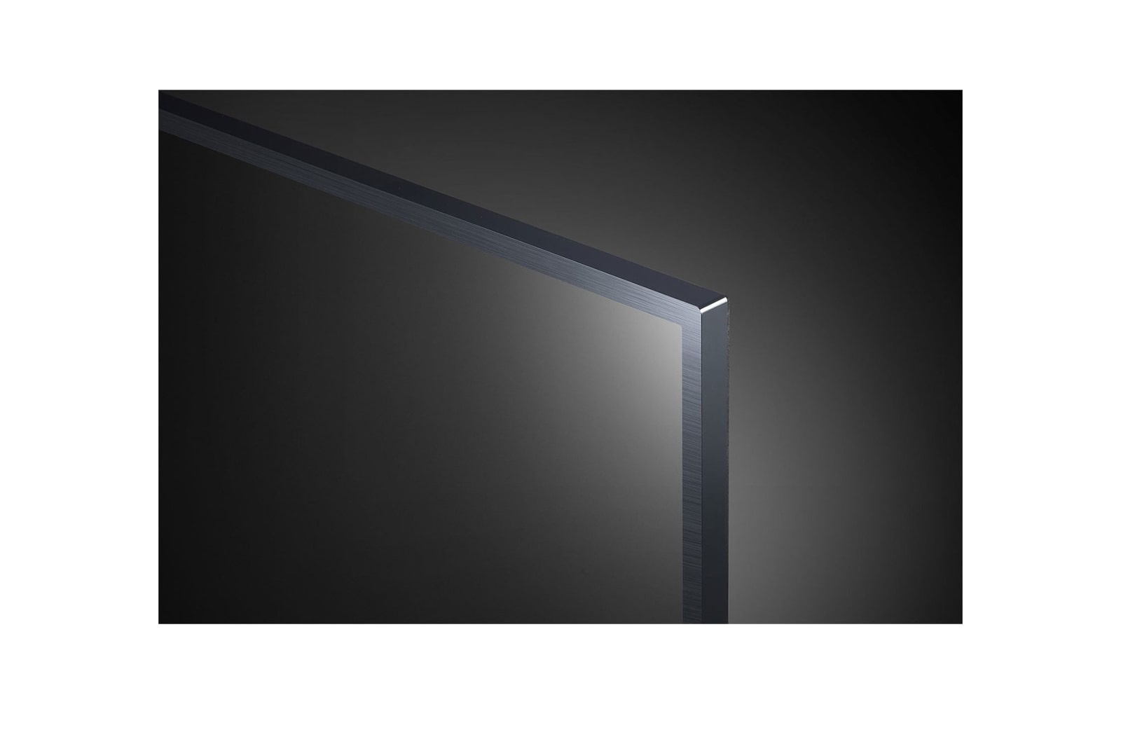 Close up view of the frame