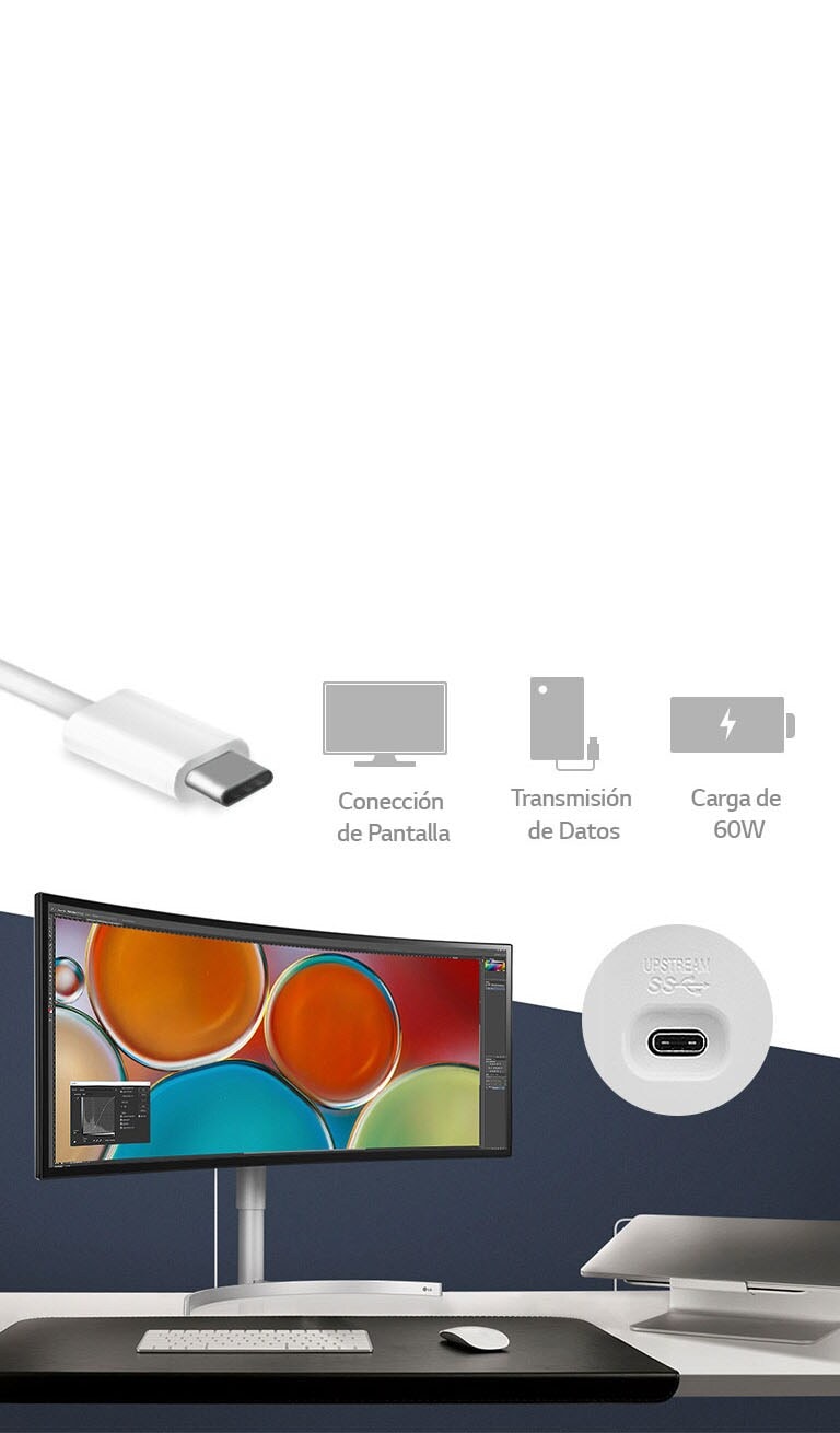 Fácil Control y Conectividad