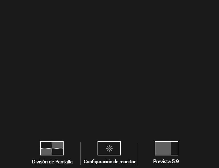Interface para Fácil configuración