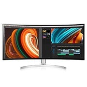 Front view of Monitor UltraWide™ 34" Curvo QHD (3440 x 1440) Nano IPS 34WK95C-W