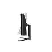 Side view of angle