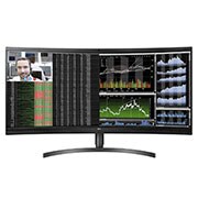 LG Monitor UltraWide™ 38" Curvo Thin Client Todo-en-Uno , 38CK950N-1C