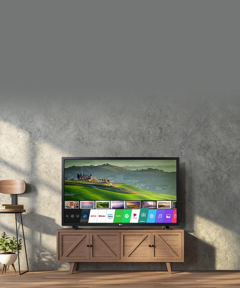 Vive de manera inteligente con webOS