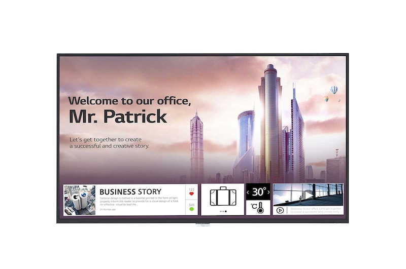 LG Serie UH5F-H, 49UH5F-H