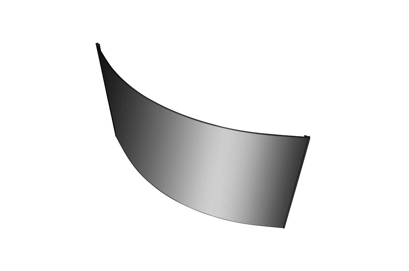 LG Marco Abierto, Curvo, Flexible, 55EF5E-P