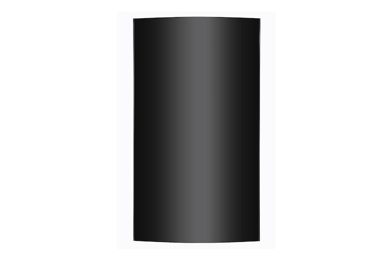 LG Señalización OLED de marco abierto curvo flexible, 55EF5G-L.AWN