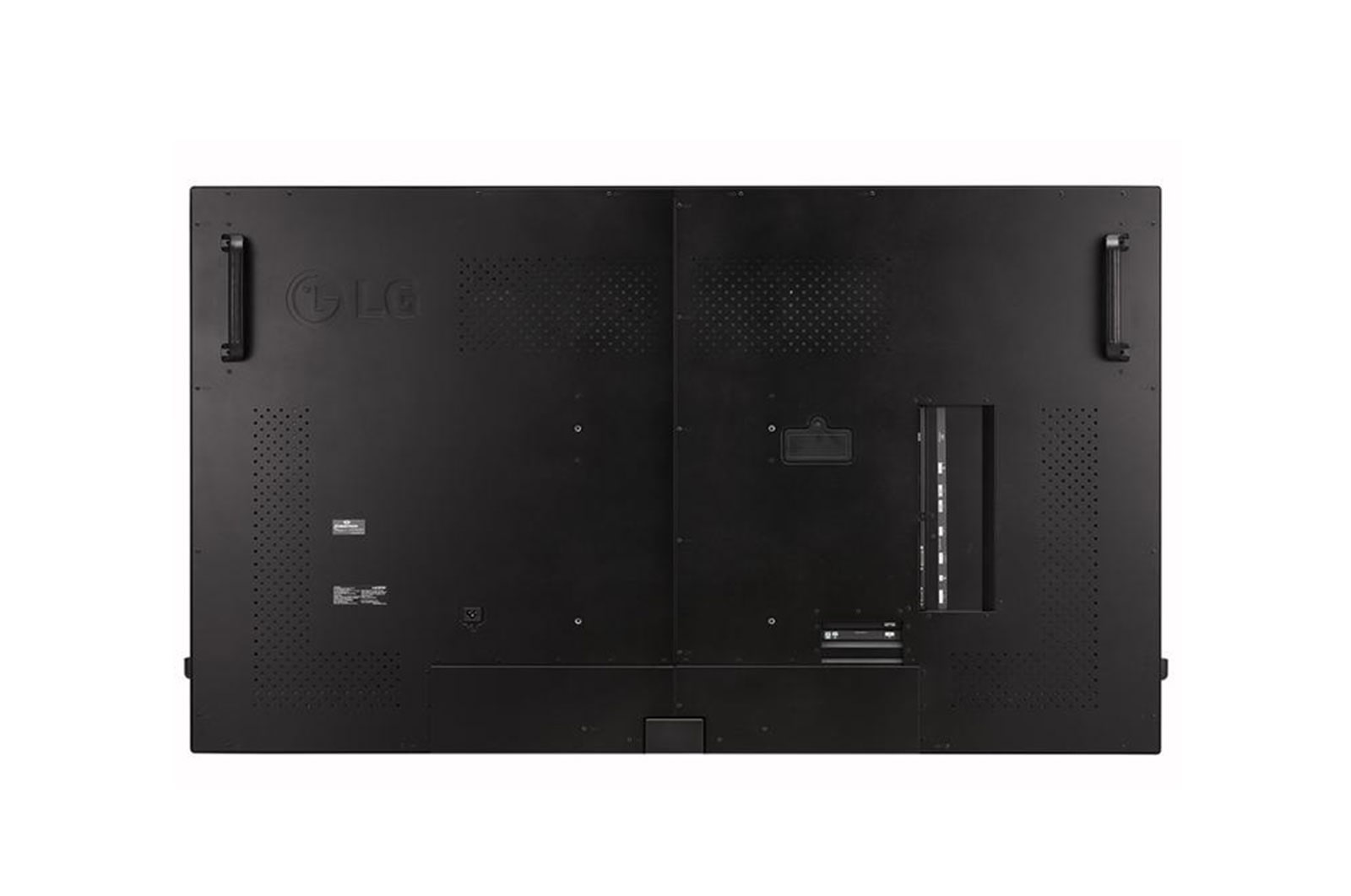 LG Pantalla digital multitáctil IPS UHD de 55” con plataforma de señalización inteligente webOS 4.1, vidrio antirotura, revestimiento de conformación y administrador de grupo integrado, 55TC3CG-H