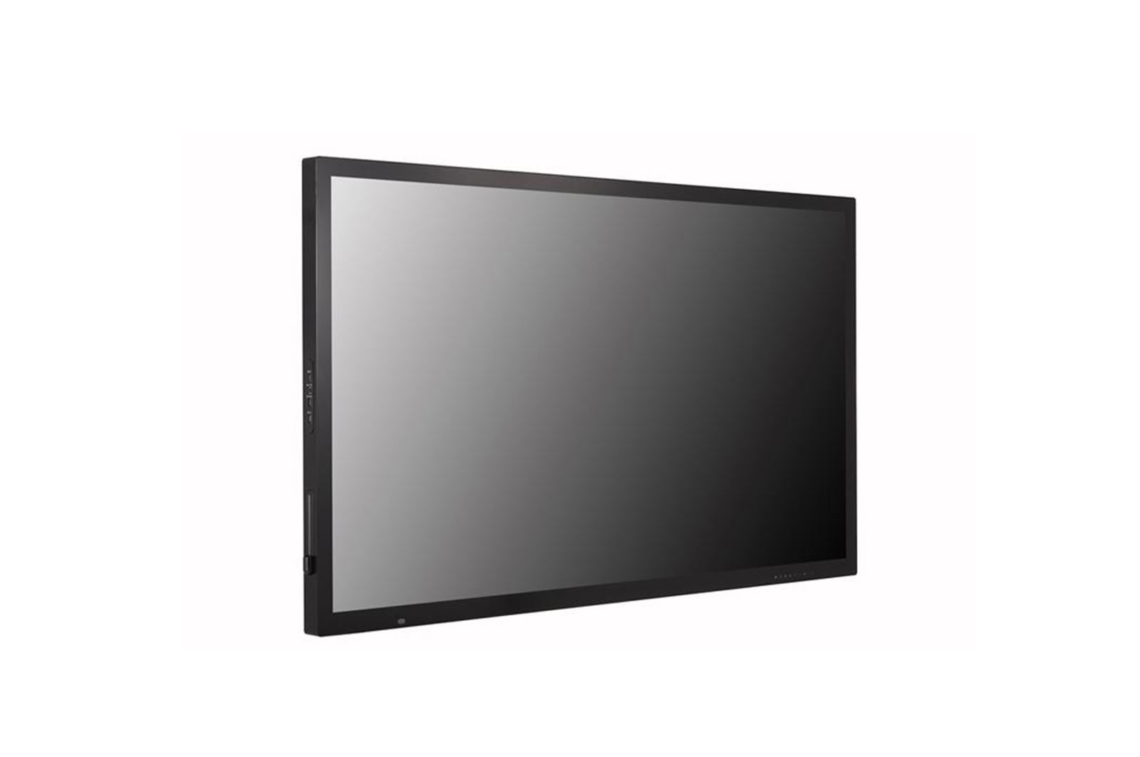 LG Pantalla digital multitáctil IPS UHD de 55” con plataforma de señalización inteligente webOS 4.1, vidrio antirotura, revestimiento de conformación y administrador de grupo integrado, 55TC3CG-H