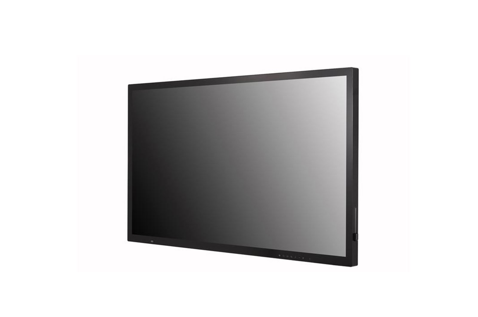 LG Pantalla digital multitáctil IPS UHD de 55” con plataforma de señalización inteligente webOS 4.1, vidrio antirotura, revestimiento de conformación y administrador de grupo integrado, 55TC3CG-H