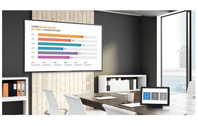 Compatibilidad con sistemas de control AV