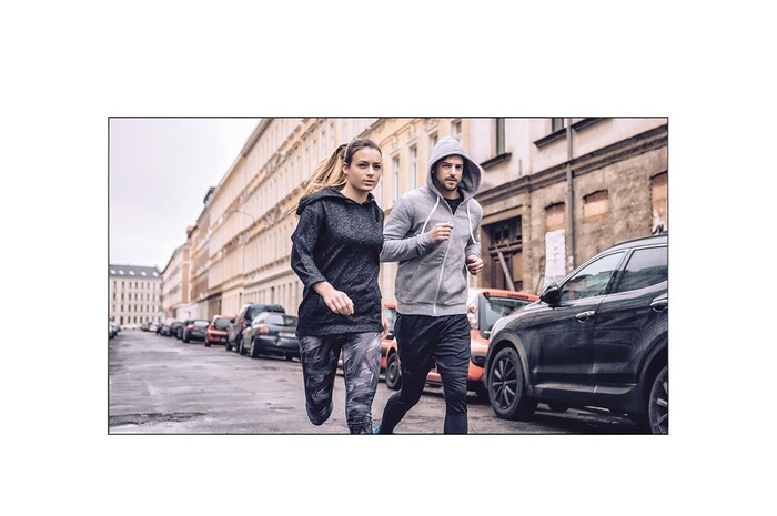 Front view with infill image