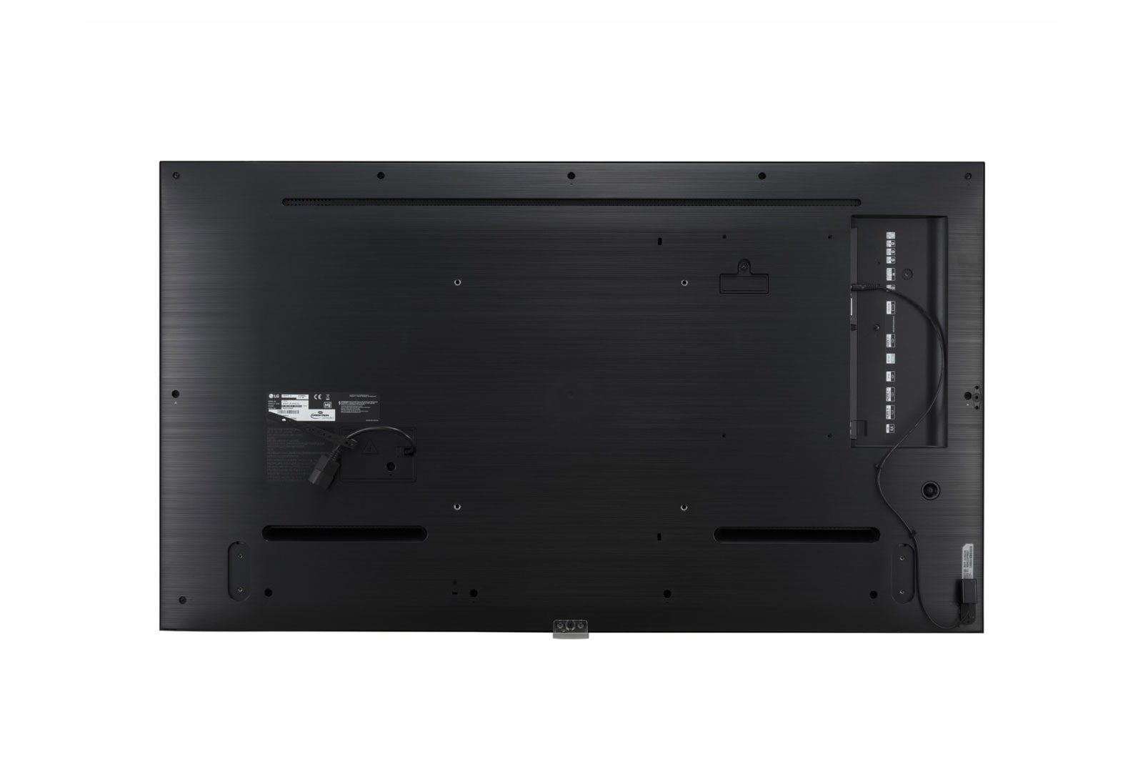 LG Pantalla Digital de Interior Delgada UHD de 65'' Serie UH7F-B con Brillo de 700 nits y Plataforma de Señalización Inteligente LG webOS, 65UH7F-B